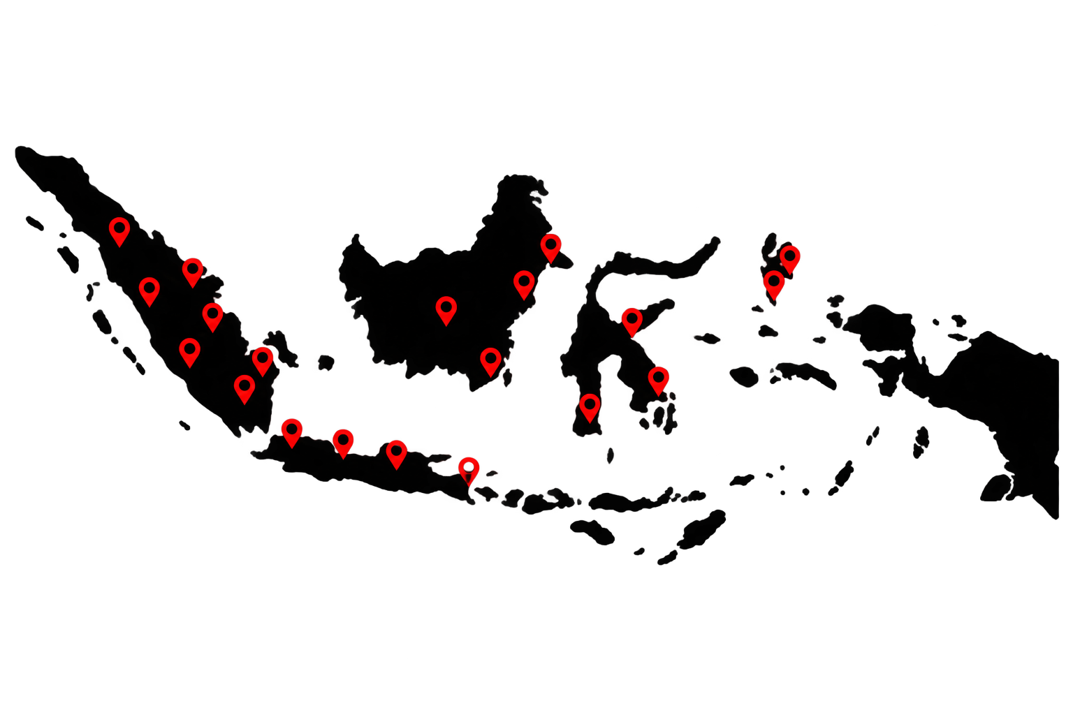 Distribution Network Indonesia