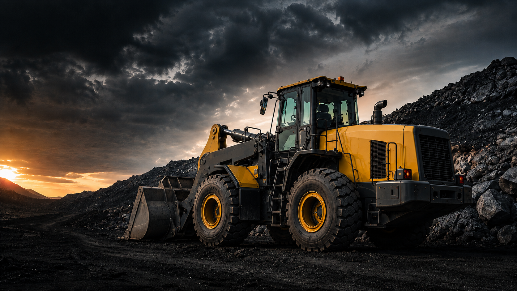 Industrial heavy equipment