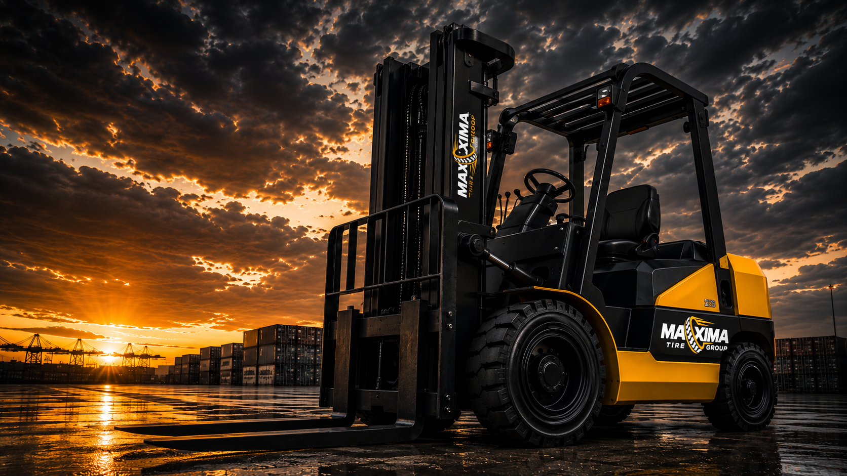 Industrial heavy equipment