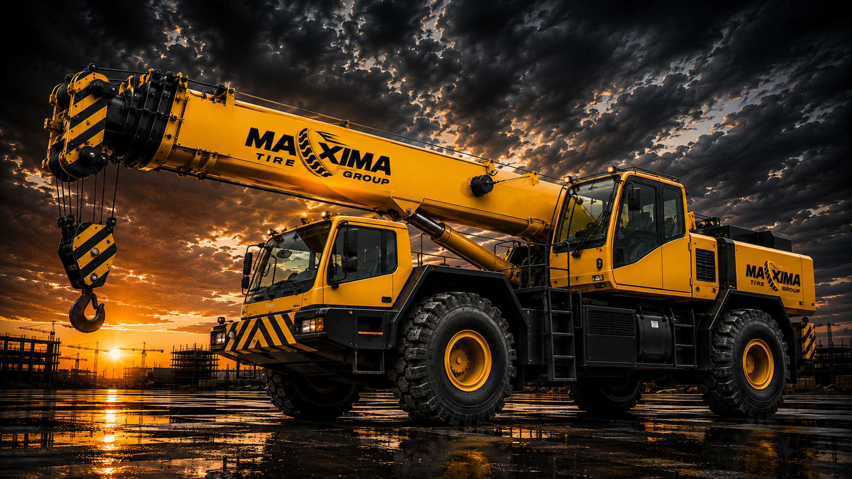 Industrial heavy equipment