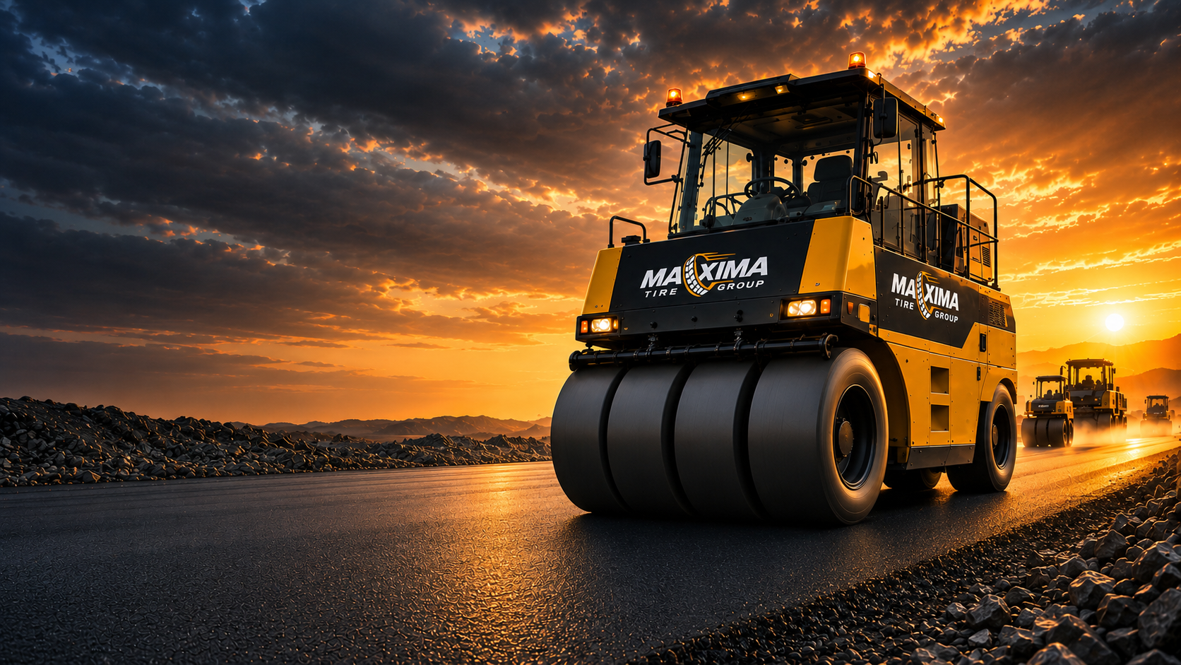 Industrial heavy equipment