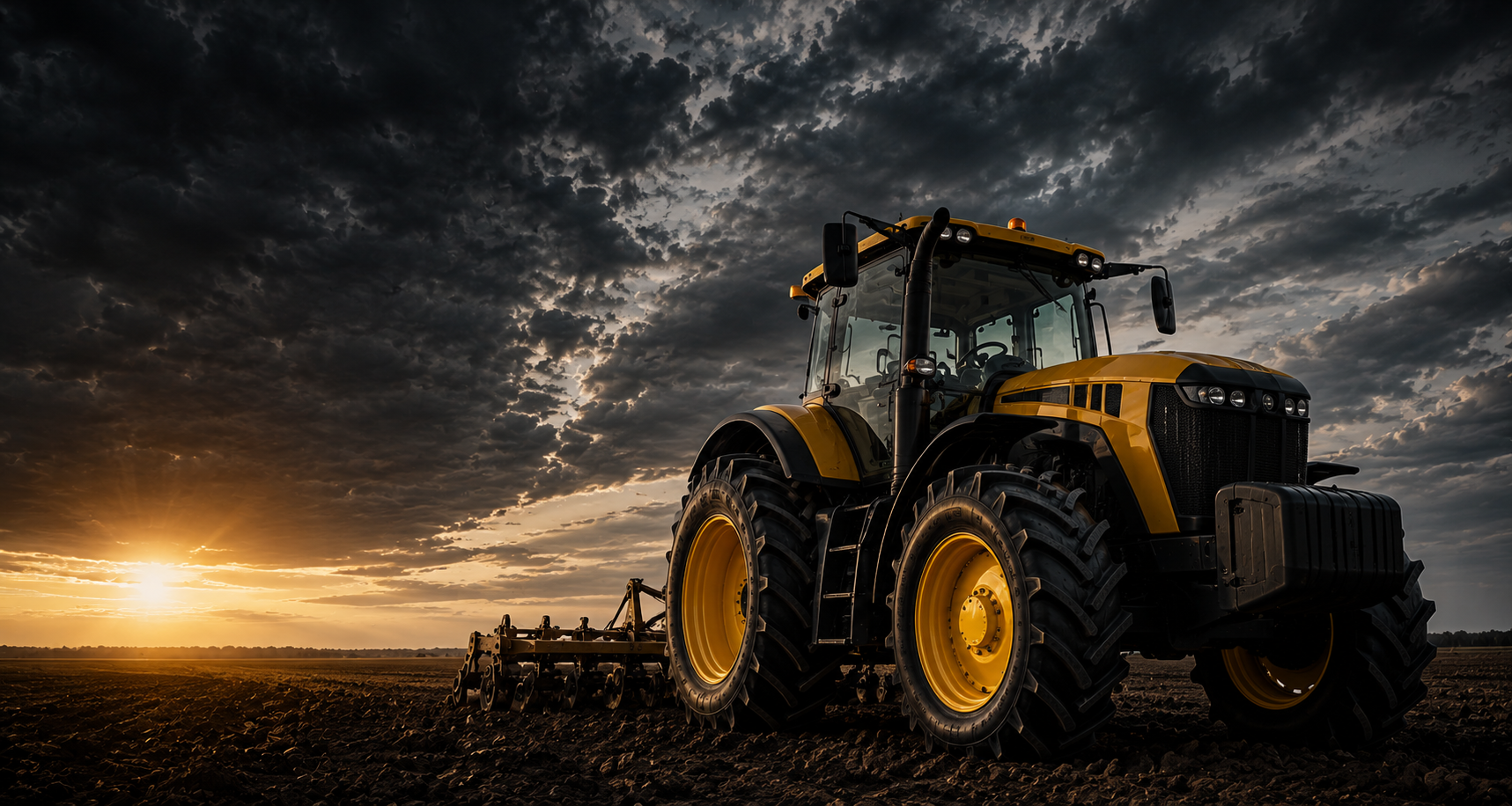 Industrial heavy equipment
